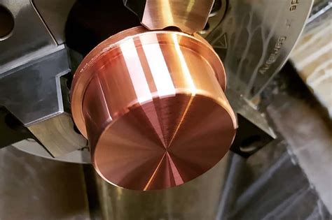 CNC Machining Copper Services 